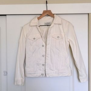 Lucky Brand white jean jacket